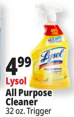 Ocean State Job Lot Lysol All Purpose offer