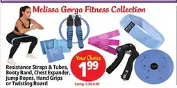 Ocean State Job Lot Melissa Gorga Fitness Collection offer