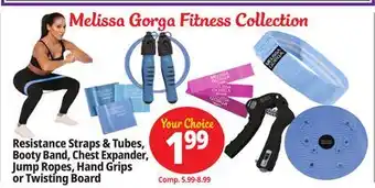 Ocean State Job Lot Melissa Gorga Fitness Collection offer