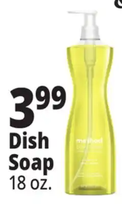 Ocean State Job Lot Dish Soap offer