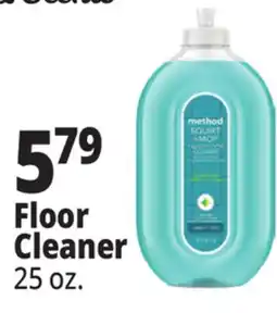 Ocean State Job Lot Floor Cleaner offer