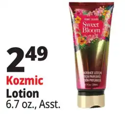 Ocean State Job Lot Kozmic Lotion offer