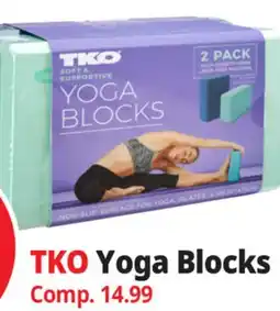 Ocean State Job Lot TKO Yoga Blocks offer