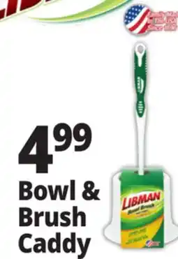 Ocean State Job Lot Libman Bowl Brush & Caddy 2 Piece offer