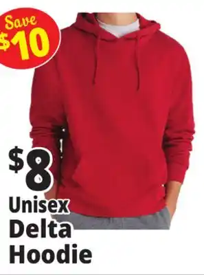 Ocean State Job Lot Unisex Delta Hoodie offer