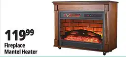 Ocean State Job Lot Fireplace Mantel Heater offer