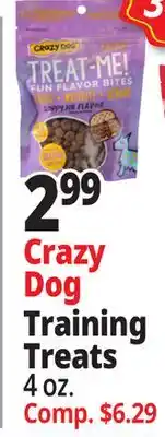 Ocean State Job Lot Crazy Dog Training Treats offer