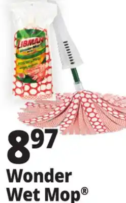 Ocean State Job Lot Libman Wonder Mop offer