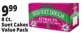 Ocean State Job Lot 8 Ct. Suet Cakes Value Pack offer