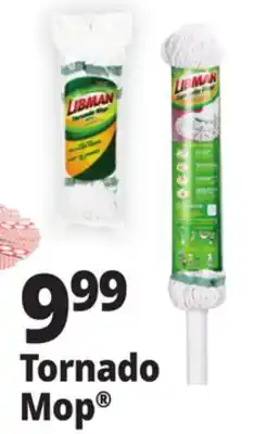 Ocean State Job Lot Libman Tornado Mop offer