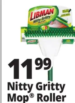 Ocean State Job Lot Libman Nitty Gritty Roller Mop offer