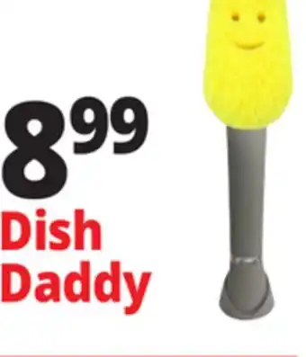 Ocean State Job Lot Scrub Daddy Dish Daddy Soap Dispensing Dishwand offer