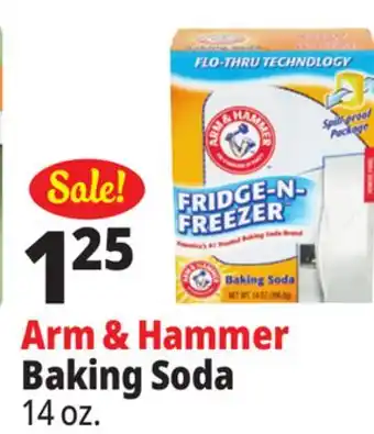 Ocean State Job Lot Arm & Hammer Fridge & Freezer Baking Soda 14 oz offer