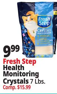 Ocean State Job Lot Fresh Step Health Monitoring Crystals offer