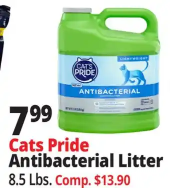 Ocean State Job Lot Cats Pride Antibacterial Litter offer