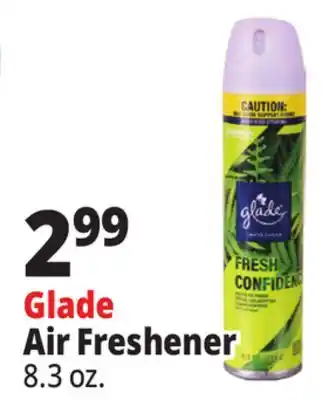 Ocean State Job Lot Glade Air Freshener offer