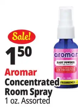 Ocean State Job Lot Aromar Concentrated Room Spray offer