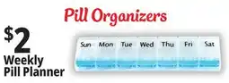 Ocean State Job Lot Weekly Pill Planner offer