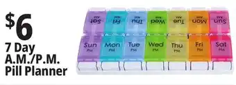 Ocean State Job Lot 7 Day Pill Planner offer