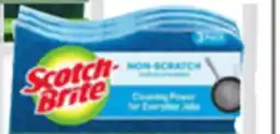 Ocean State Job Lot 3 Pk. Non-Scratch Scrub Sponges offer