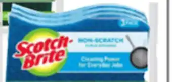 Ocean State Job Lot 3 Pk. Non-Scratch Scrub Sponges offer