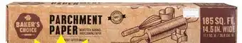 Ocean State Job Lot Baker's Choice Parchment Paper 181 Sq ft offer