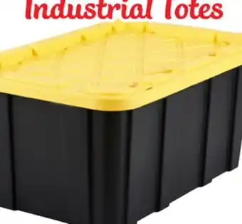 Ocean State Job Lot Sterilite Industrial Strong Box Tote 27 Gal offer