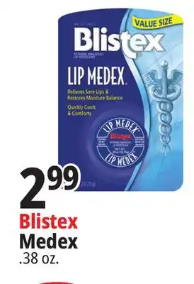 Ocean State Job Lot Blistex Medex offer