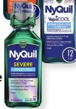 Ocean State Job Lot Vicks NyQuil Severe Cold & Flu offer