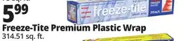 Ocean State Job Lot freeze-tite Premium Freezer Gauge Plastic Wrap 315 Sq ft offer