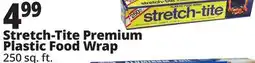 Ocean State Job Lot stretch-tite Premium Plastic Food Wrap 250 sq ft offer