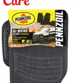 Ocean State Job Lot Penzoil 3 Pc. SUV/Truck Floor Mats offer