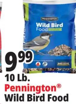 Ocean State Job Lot 10 Lb. Pennington Wild Bird Food offer