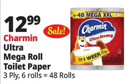 Ocean State Job Lot Charmin Ultra Mega Roll Toilet Paper offer