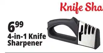 Ocean State Job Lot 4-in-1 Knife Sharpener offer