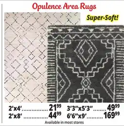 Ocean State Job Lot Opulence Area Rug offer