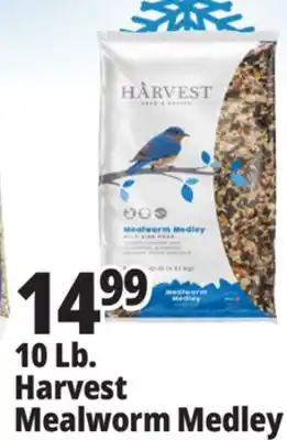 Ocean State Job Lot 10 Lb. Harvest Mealworm Medley offer