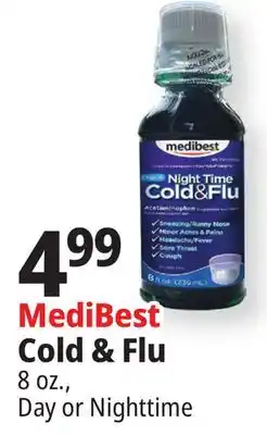 Ocean State Job Lot MediBest Cold & Flu offer