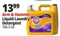 Ocean State Job Lot Arm & Hammer Liquid Laundry Detergent offer