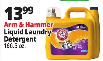 Ocean State Job Lot Arm & Hammer Liquid Laundry Detergent offer