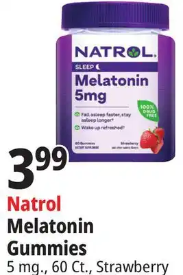 Ocean State Job Lot Natrol Melatonin Gummies offer