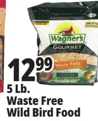 Ocean State Job Lot Wagner's Gourmet Waste Free Wild Bird Food 5 lbs offer