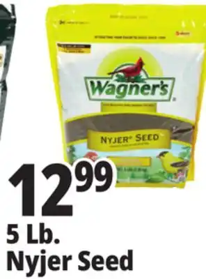 Ocean State Job Lot Wagner's Premium Nyjer Seed 5 lbs offer