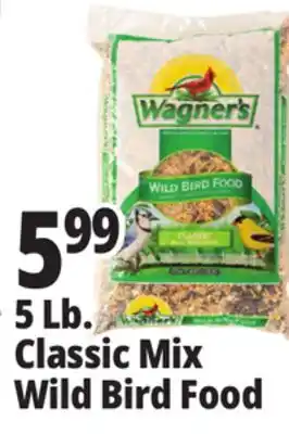 Ocean State Job Lot Wagner's Classic Wild Bird Food 5 lbs offer