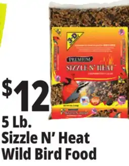 Ocean State Job Lot Better Bird Sizzle N' Heat Premium Wild Bird Food 5 lbs offer