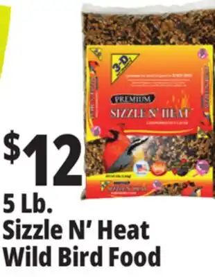 Ocean State Job Lot Better Bird Sizzle N' Heat Premium Wild Bird Food 5 lbs offer