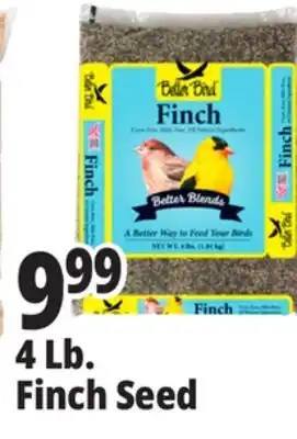 Ocean State Job Lot 4 Lb. Finch Seed offer