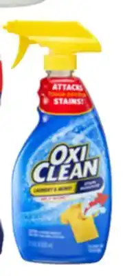 Ocean State Job Lot OxiClean Stain Remover Spray 21.5 oz offer