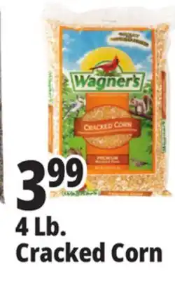 Ocean State Job Lot Wagner's Cracked Corn Wild Bird Food 4 lbs offer