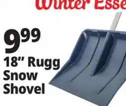 Ocean State Job Lot RUGG 18 Poly Snow Shovel offer